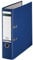 Leitz Qualitäts-Ordner 180° Plastik, 20er Pack, A4, Blau, 8,2 cm Rückenbreite, PP-laminierter Einband, 10105035 80mm