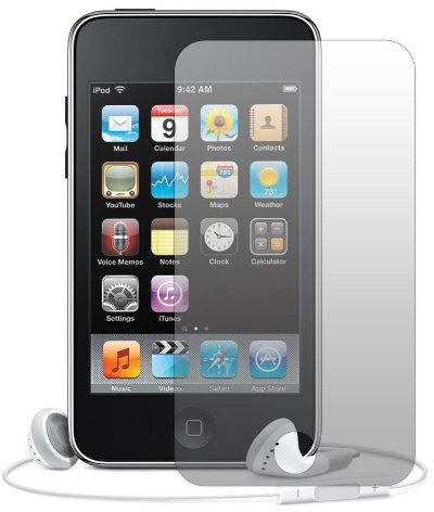 Slabo 2 x Displayschutzfolie für iPod Touch 3G Displayschutz Schutzfolie Folie Crystal Clear unsichtbar Apple iPod Touch 3 G G3 G 3