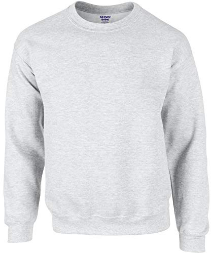 Gildan Men's Heavy Blend 8 Oz, Ash, XX-Large