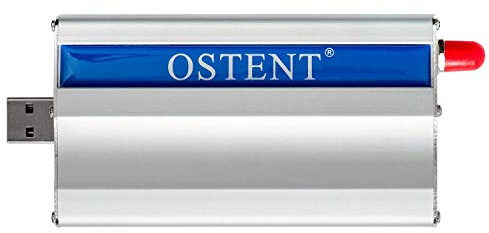 OSTENT Quadri-bande GSM GPRS Modem avec Module Wavecom Q24Plus USB Interface TCP/IP SMS MMS