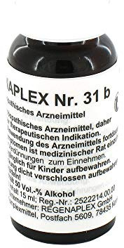 REGENAPLEX Nr.31 b Tropfen zum Einnehmen 15 ml