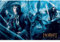 The Hobbit Maxi-Poster, Motiv: Smaug Einöde, Mirkwood, mehrfarbig