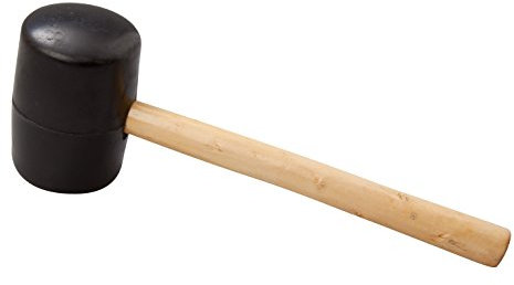 32oz Rubber Mallet for use in Brewieries Cellars for cask pegs etc