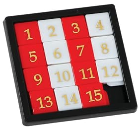 GOWI 360-72 Schiebepuzzle Mini