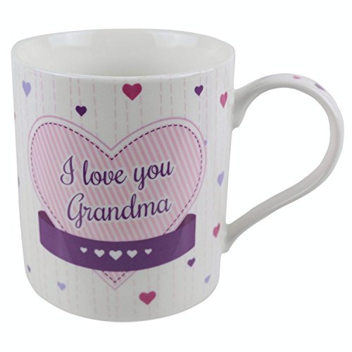 I Love You Mug - Grandma