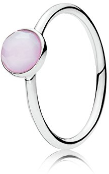 Pandora Ring-54-Frauen-Tropfen 191012NOP Oktober