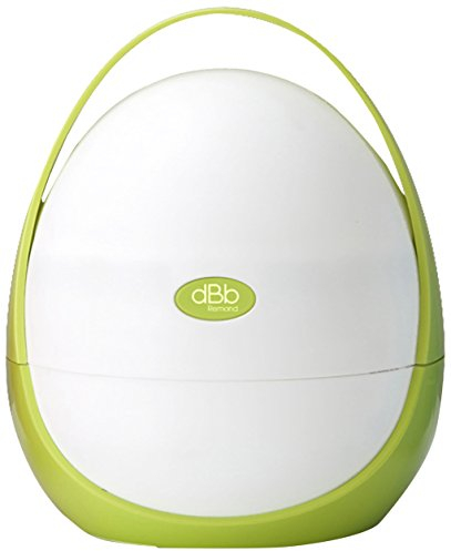 Pot pour bébé nomade dBb Remond - blanc & vert