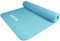 POWRX Deluxe Yogamatte (Petrol 173 x 61 x 0,5 cm) - Yogamatte rutschfest - TPE umweltfreundlich - Gymnastikmatte TPE - Trainingsmatte - Pilates-/Übungsmatte - Hautfreundlich - Sportmatte Fitnessmatte
