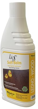 Chimiver Detergente per pavimenti in legno oliati sbiancati. LIOS SOFT BALM BIANCO| Flacone da 1L.