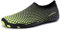 Sixspace Badeschuhe Wasserschuhe Strandschuhe Schnell Trocknend Schwimmschuhe Breathable Aquaschuhe Surfschuhe für Herren Damen, Grün 38 EU