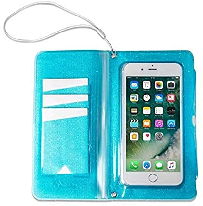 Celly Splashwallet, spritzwasserfestes Wallet, bis 6,2 Zoll Universal