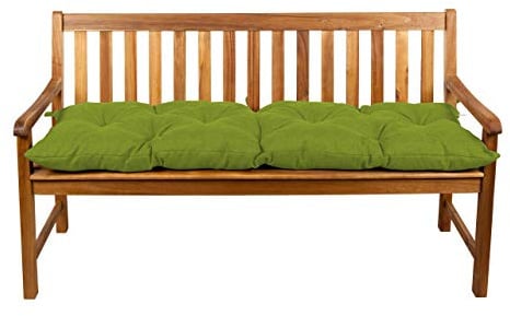 Gutekissen® Bankauflage Stuhlkissen Hollywoodschaukel Garten LS (40x40, Limette)