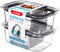 Sistema Brilliance, Clear/Grey, 2 x 920 ml