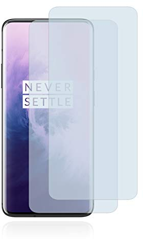 brotect 3D Curved Screen Protector compatible with OnePlus 7 Pro (2 Pack) - Full Screen Coverage