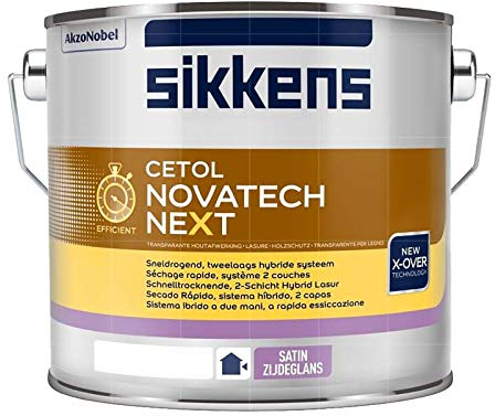 SIKKENS CETOL NOVATECH NEXT - 2.5 LTR (010 NUSSBAUM)