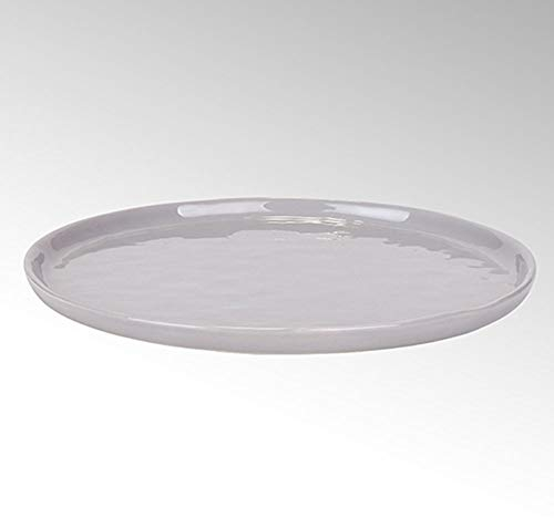 Lambert Desserteller Piana grau 21,5 cm
