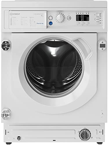 Indesit Built In BIWMIL91484 9kg 1400RPM Washing Machine - White