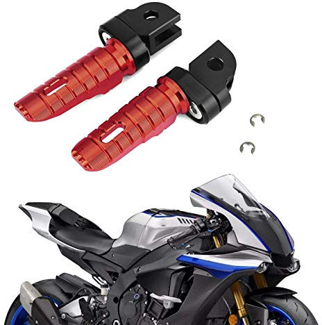 Artudatech Repose-pieds avant OEM pour Yamaha MT-10 MT-09 MT-07 MT-03 MT-25 XSR 700 900