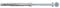 Fischer Langschaftdübel SXRL 10x180 FUS Sechskantschraube mit U-Scheibe, 522725-1, VPE 1 Stück