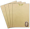 25 Briefbogen DIN A4 - Graspapier in Beige-Braun mit Igel Motiv - 100 g/m² - 21,0 x 29,7 cm Ökopapier Briefpapier bedruckbar zum selbst Beschreiben ideal für Einladungen zu Hochzeit und Geburtstag