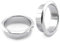 2 Inch (50mm) Zinc Alloy Desk Grommets, SDTC Tech 2 Pcs Wire Cable Metal Hole Cover Grommet Organizer for Managing and Protecting Cord