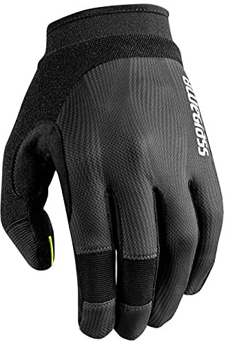 bluegrass React Handschuhe Fahrradhandschuhe Unisex aus 87% Polyester, 8% Elasthan, 5% Neopren, Größe L, Farbe: Schwarz, 571 115 03