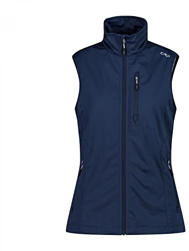 CMP Damen Weste Woman Vest 39A5086 | Clima-Protect Membran, Schutz vor Feuchtigkeit, Primaloft Wärme ohne Volumen, leichte Wärmeisolierung