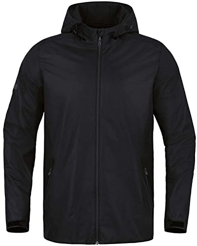 JAKO Unisex Allwetterjacke Allround Allwetterjacke (Durchgehender Rv)