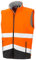 Result Safe-Guard R451X Herren Druckbar Sicherheit Softshell Weste - Fluoreszierendes Orange/Schwarz - L