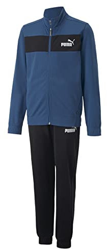 PUMA Boy's Poly Suit Cl B Track Suit, Blau (lake blue), 164