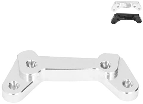 Motorrad-Bremssattel-Adapter hinten, Bremsadapter, Bremssattel-Adapter hinten, Aluminium mit Schrauben, Ersatz für GTS GTV300(Ein silbernes))