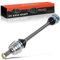 Frankberg Antriebswelle Achswelle Hinterachse Links oder Rechts Mit ABS-ring Kompatibel mit 3er E36 323 325 328 3er Cabriolet E36 323 325 328 Replace# 33211229591