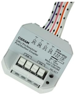 DALI COUPLER PUSHB G2 60X1 OSRAM OSRAM LICHT SYSTEM/DALI