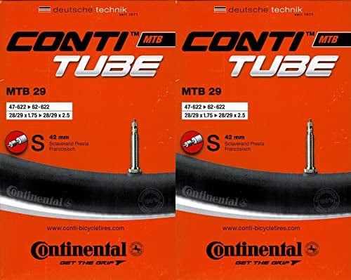 2 x Continental MTB 29 Inch SV (47/62-622) SV 42 mm