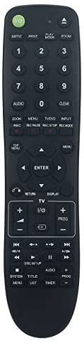 New RMT-D245P Replace Remote Control - RMT-D245P DVD-Recorder Remote Control Replacement fit for SONY HDD DVD Recorder RMT-D245P RMTD245P RDR-GX350 RDR-GXD350 RDR-HX750 Remote Controller