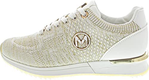 Mexx Gitte Glitter Sneaker Low Beige