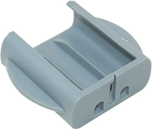 Embout de rail gris pour lave-vaisselle compatible SMEG - 768610309