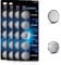 KITOSUN CR1620 3V Lithium Coin Battery – Premium CR 1620 Lithium Cell Button Batteries for Mazda Toyota Lexus Honda Accord Car Key Fob Remote Control Alarm System Sensor (20pcs)
