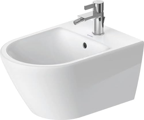 Duravit D-Neo Wand Bidet Weiß Hochglanz 540mm