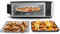 Ninja Foodi SP080 – Four de comptoir numérique à air comprimé avec fonction 6 en 1, capacité rabattable et amovible pour l'espace de stockage, avec panier à friture à air, grille métallique, poêle à