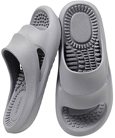 Massage Hausschuhe Damen Fußmassage Schuhe Akupressur Hausschuhe Linderung Neuropathie Arthritis Plantarfasziitis Schmerz