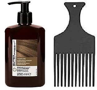 HAIR HAUS SUPER BRILLIANT FRESH 250ml Farbauffrischender Conditioner + Strähnenkamm-Fingerstyler (Tiger Eye)