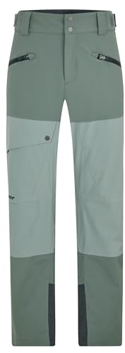 Ziener Herren Ski-Hose/Freeride | PFC frei, Wolle, wattiert Tiffin