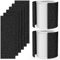 H-HF400-VP Replacement Filter Kit for Hunter H-HF400-VP H-PF400 with True HEPA Pre-Filter for Hunter HP400 Air Purifier Series, 2 True HEPA Filter+8 Pre-Filters