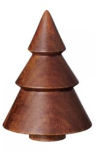 [SA2025/08] Deko Tannenbaum, D. 4,1 cm, H. 5,6 cm, Akazie