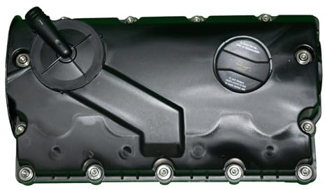Uenopedin MJ 038103469AE Ventildeckel mit Dichtung, Zylinderkopfhaube Ersatz für Audi A4 A6 VW Transporter Shar#an Passat Skoda Superb Seat Alhambra 038 103 469 AE