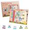Diko Wochenplaner Kinder, Montessori Magnettafel, Wochenplaner Magnetisch 40 x 30 cm - Inklusive 192 Magneten und Zubehör, Piktogramme für Wochenplanungstafel, Wandplaner für Zuhause Schule