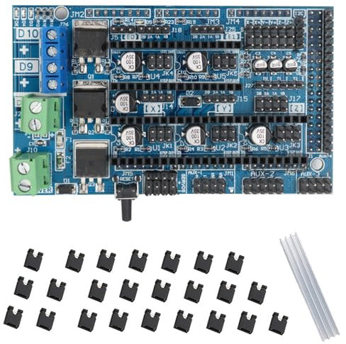 POFET Ramps 1.6 Scheda Madre Stampante 3D Scheda di espansione Scheda Pannello di aggiornamento Stampante 3D per Macchina CNC