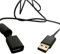 3 Pack 1m Ferrite Cored USB Extension Charger Cord Compatible with JLab Go Air Pop/Sport, JLab Epic Air ANC/Sport ANC, JBuds Air/Sport/Executive/ANC/Play Gaming/Pro Wireless Bluetooth Earbuds Case