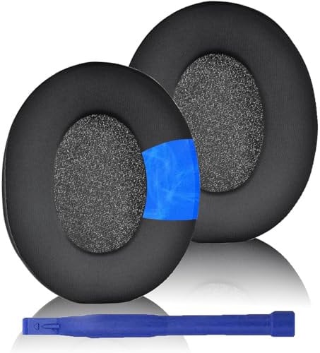 Adhiper Cloud 2 Replacement Ear Pads Cloud Alpha Earpads Cushions, Upgraded Cooling Gel Earpads for HyperX Cloud Flight/Cloud Stinger/Cloud III/Cloud II/Cloud Alpha/Cloud Core/Mix/Pro Accessories